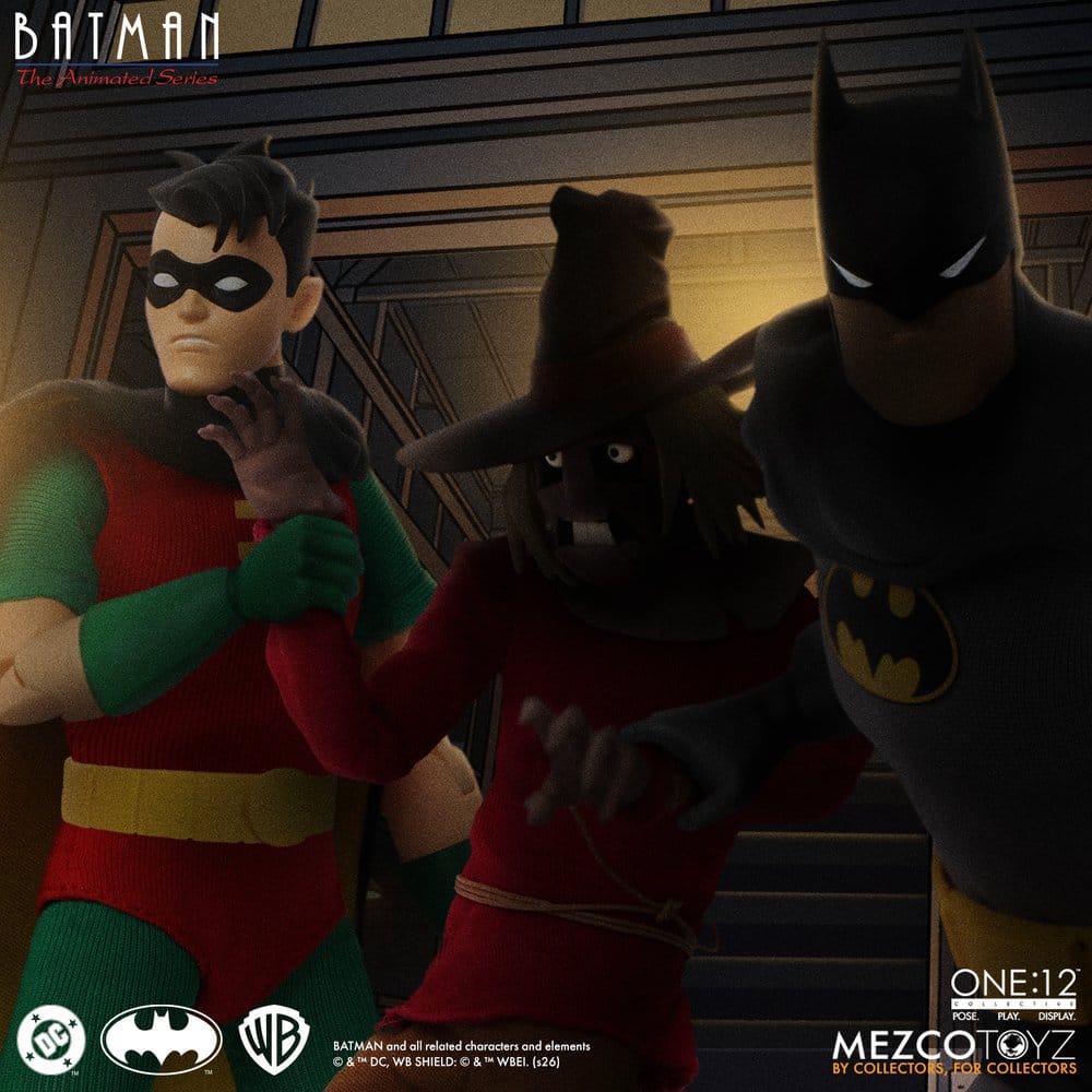 Batman: Die Zeichentrickserie One:12 Collective Actionfigur 1/12 Robin 17 cm