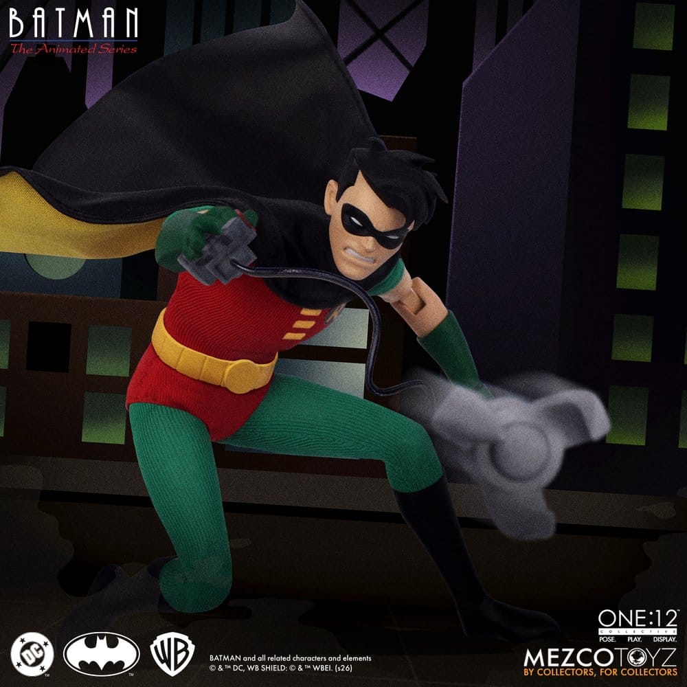 Batman: Die Zeichentrickserie One:12 Collective Actionfigur 1/12 Robin 17 cm
