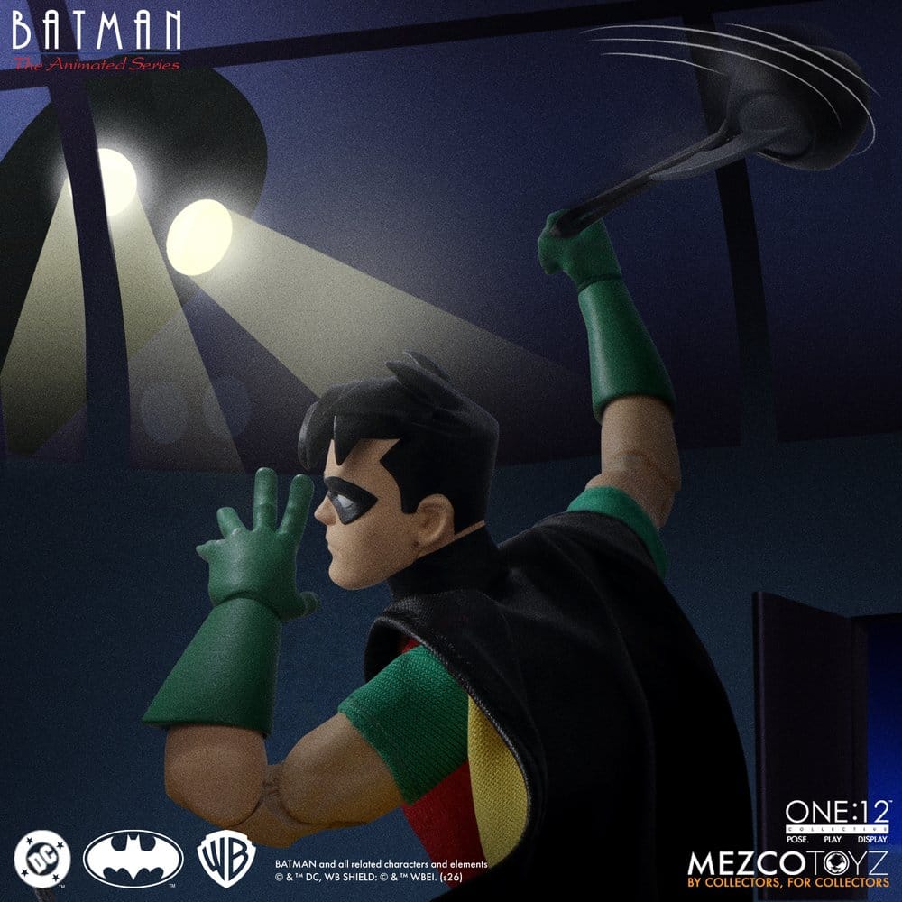 Batman: Die Zeichentrickserie One:12 Collective Actionfigur 1/12 Robin 17 cm
