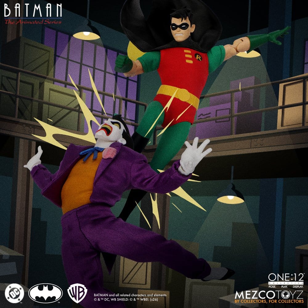 Batman: Die Zeichentrickserie One:12 Collective Actionfigur 1/12 Robin 17 cm