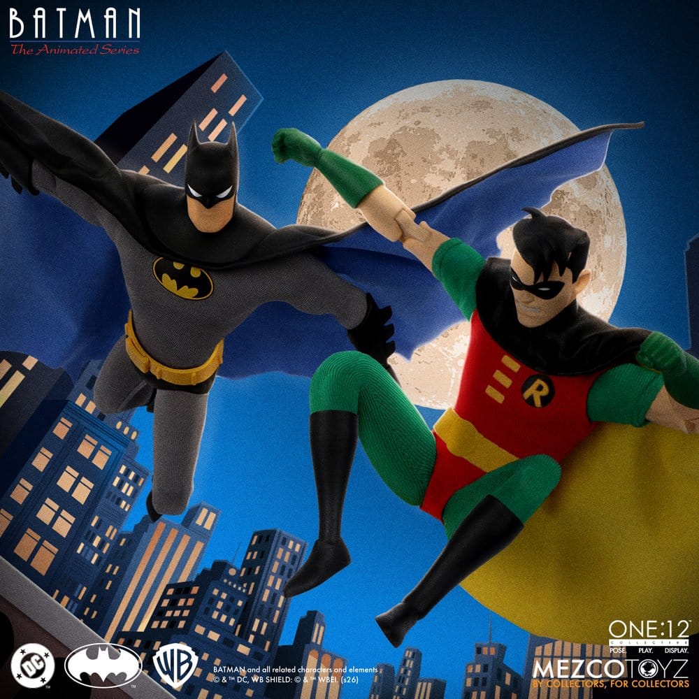 Batman: Die Zeichentrickserie One:12 Collective Actionfigur 1/12 Robin 17 cm