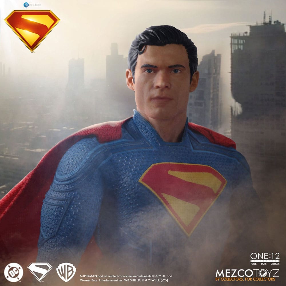 Superman (2025) Actionfigur 1/12 Superman 17 cm