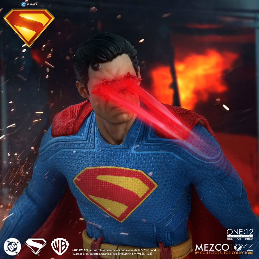 Superman (2025) Actionfigur 1/12 Superman 17 cm