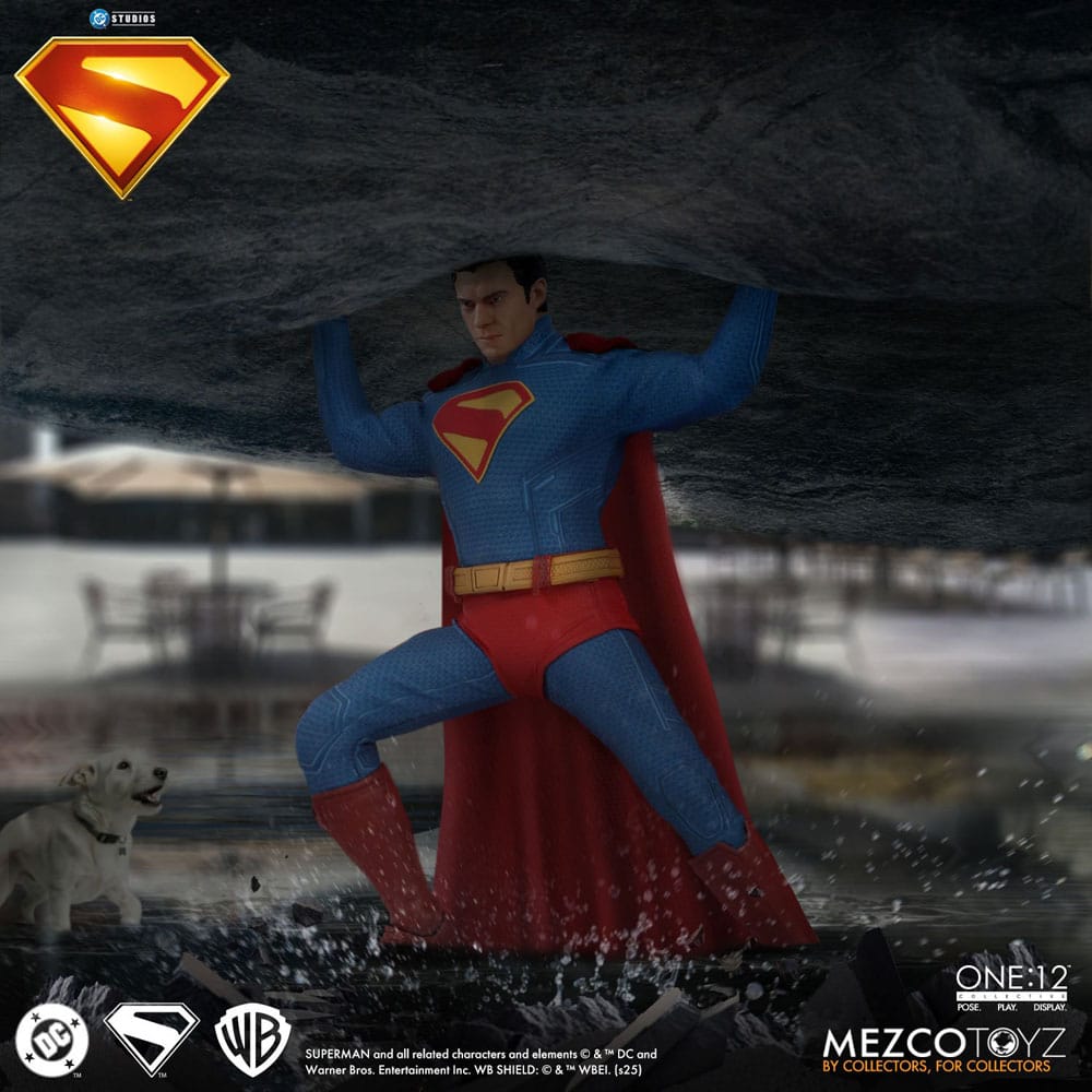 Superman (2025) Actionfigur 1/12 Superman 17 cm