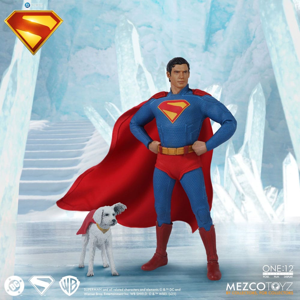 Superman (2025) Actionfigur 1/12 Superman 17 cm