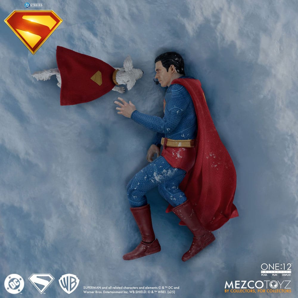 Superman (2025) Actionfigur 1/12 Superman 17 cm