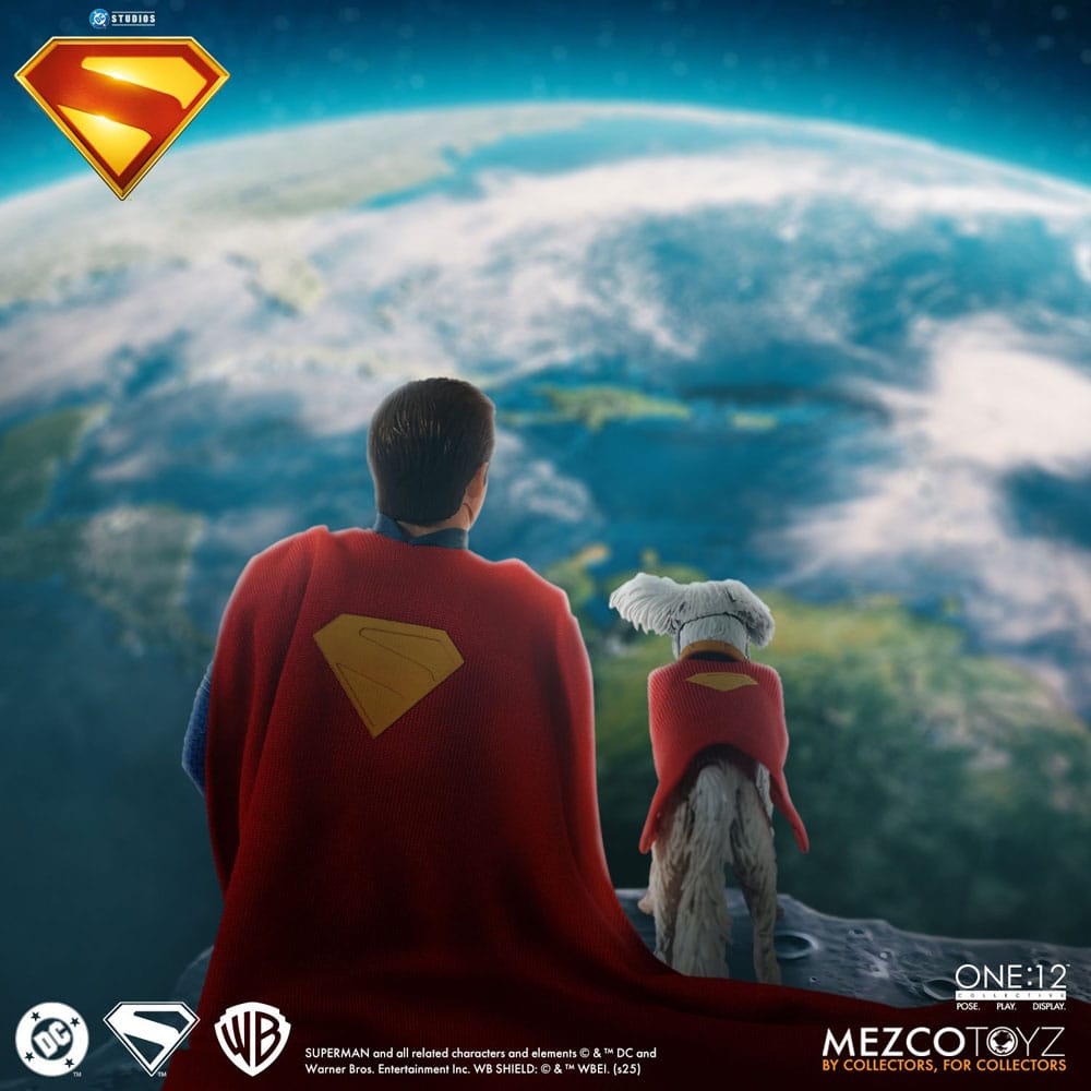 Superman (2025) Actionfigur 1/12 Superman 17 cm