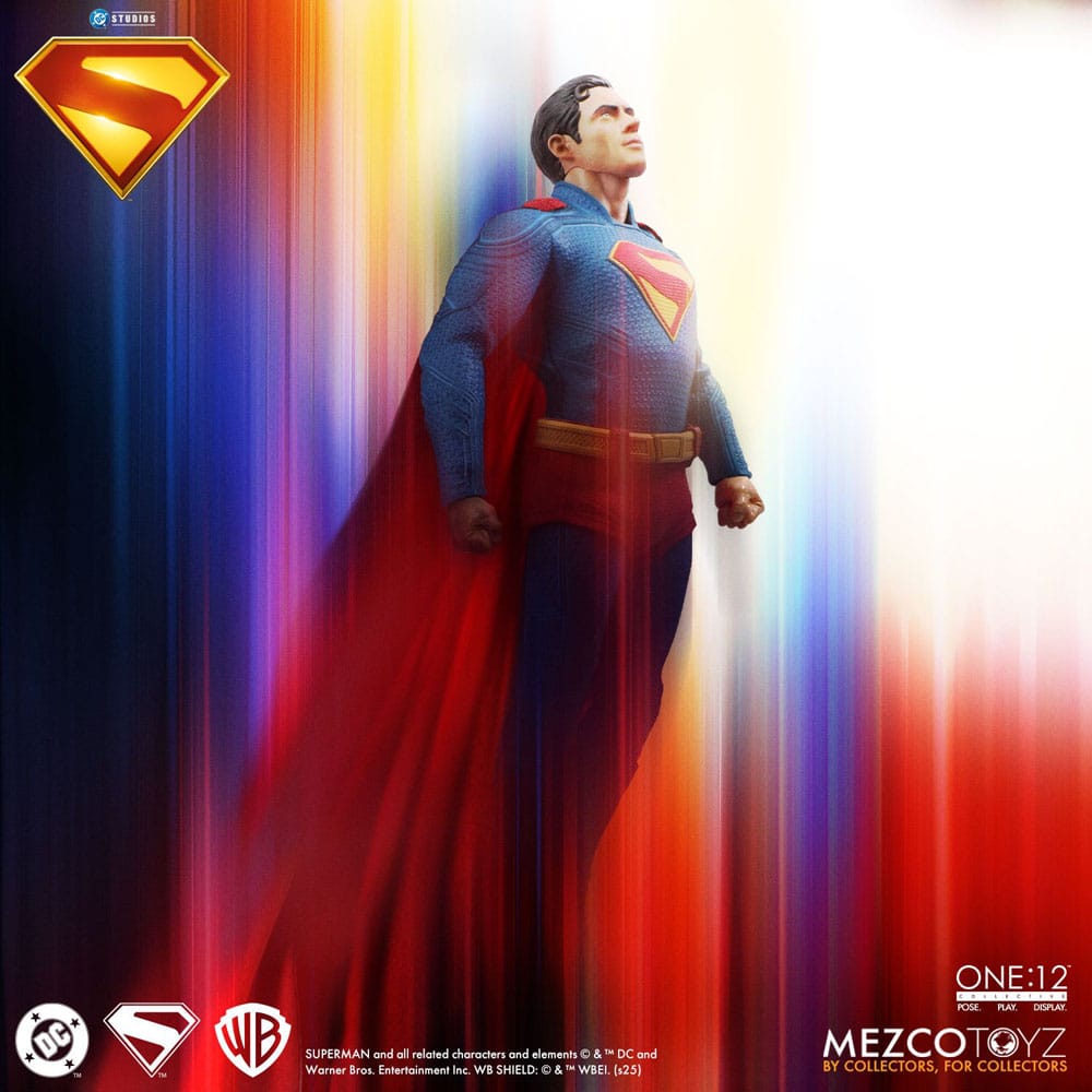 Superman (2025) Actionfigur 1/12 Superman 17 cm