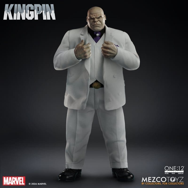 Marvel Comics One:12 Collective Actionfigur 1/12 Kingpin 18 cm
