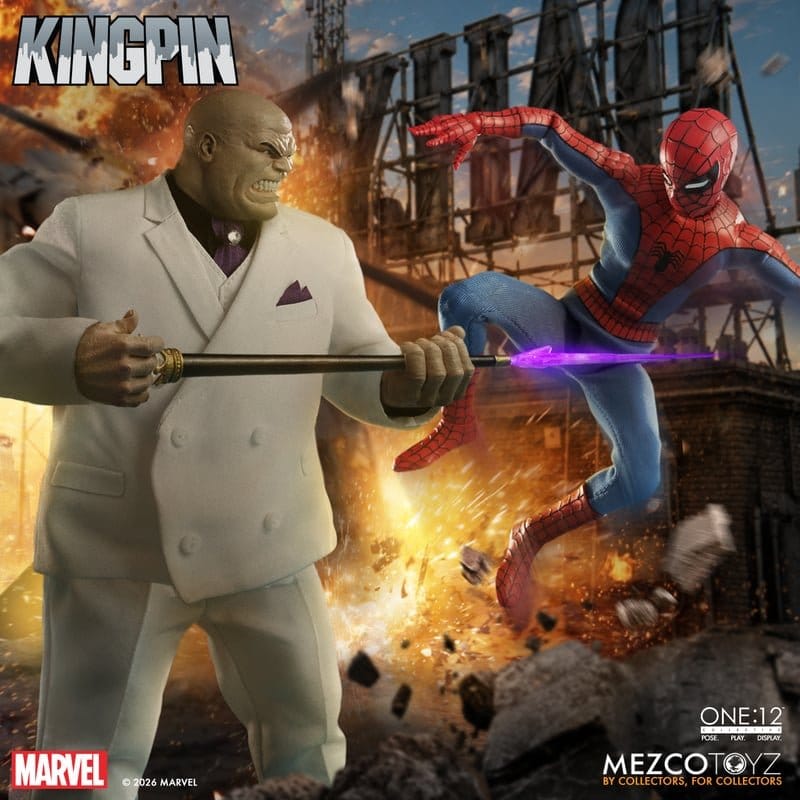 Marvel Comics One:12 Collective Actionfigur 1/12 Kingpin 18 cm