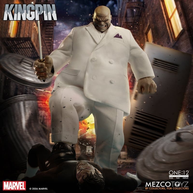 Marvel Comics One:12 Collective Actionfigur 1/12 Kingpin 18 cm