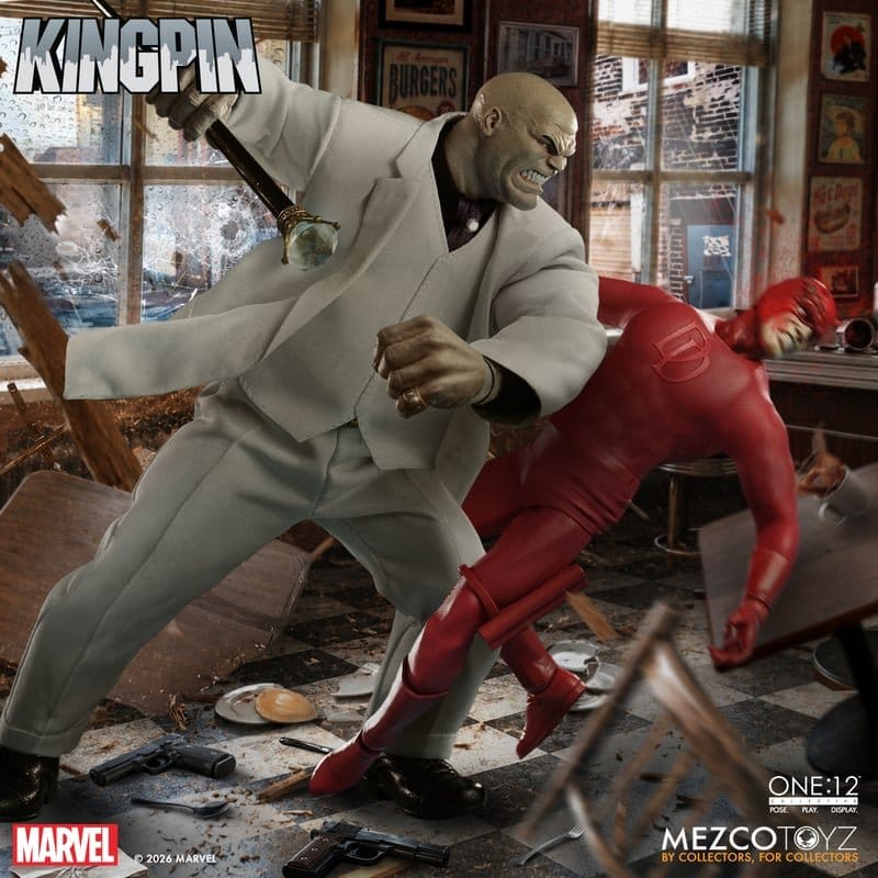 Marvel Comics One:12 Collective Actionfigur 1/12 Kingpin 18 cm
