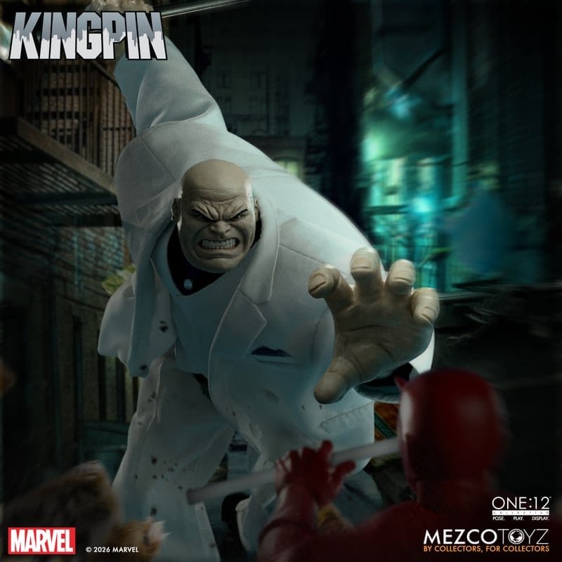 Marvel Comics One:12 Collective Actionfigur 1/12 Kingpin 18 cm