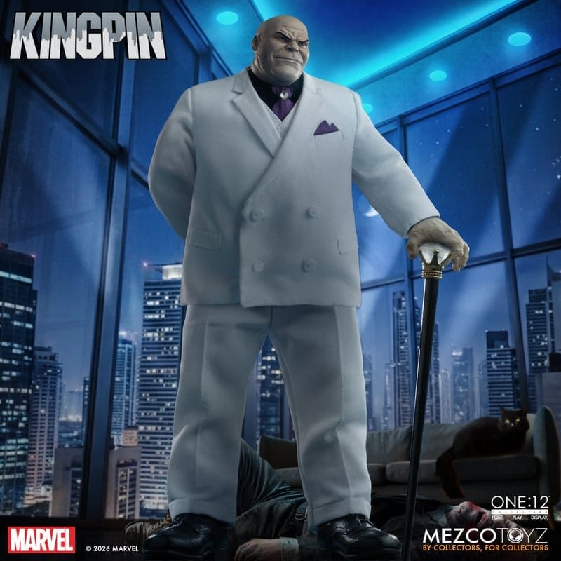 Marvel Comics One:12 Collective Actionfigur 1/12 Kingpin 18 cm