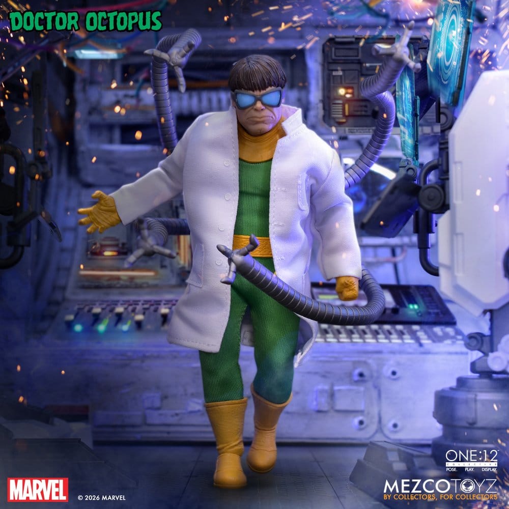 Marvel Comics One:12 Collective Actionfigur 1/12 Doctor Octopus 16 cm