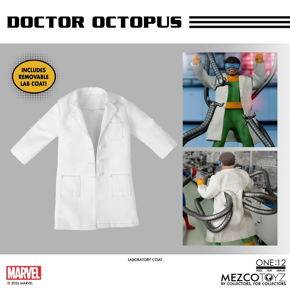 Marvel Comics One:12 Collective Actionfigur 1/12 Doctor Octopus 16 cm