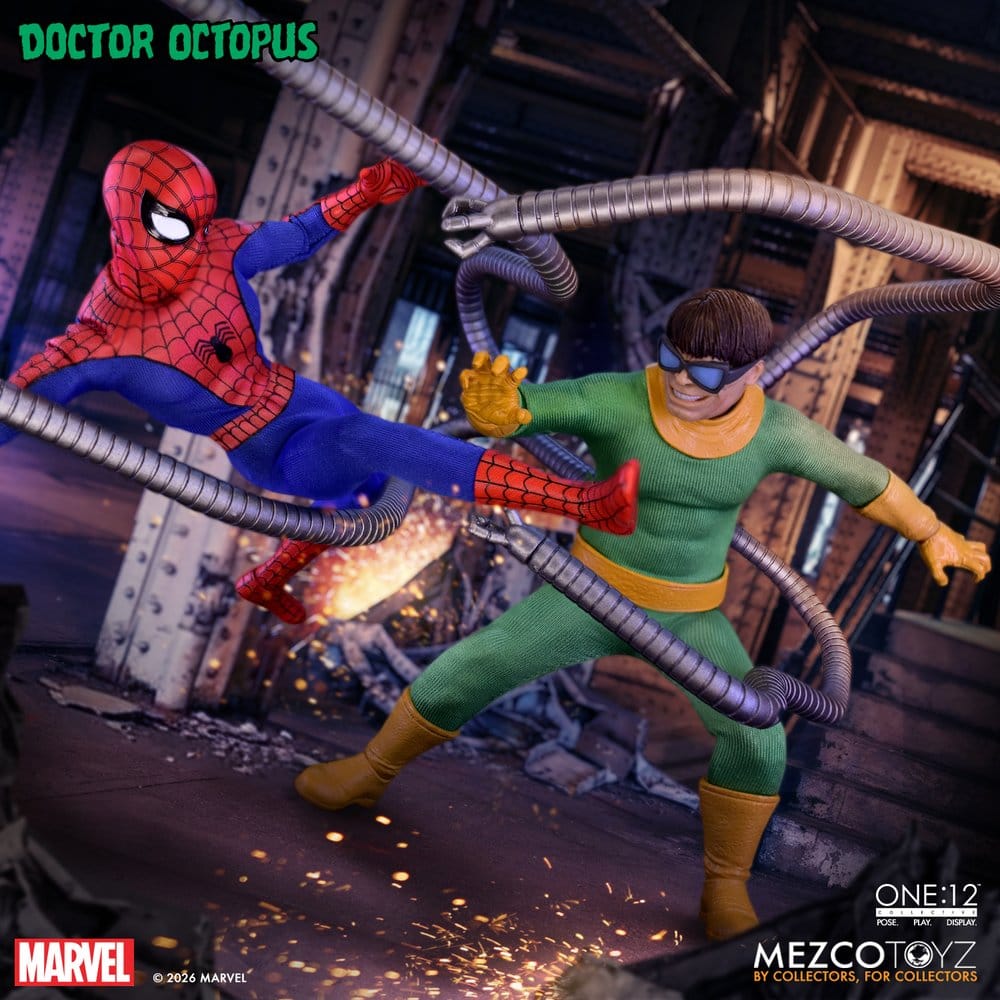 Marvel Comics One:12 Collective Actionfigur 1/12 Doctor Octopus 16 cm