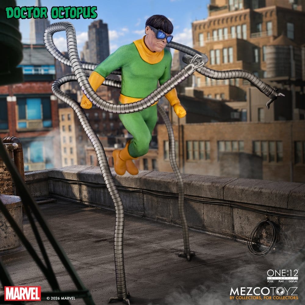 Marvel Comics One:12 Collective Actionfigur 1/12 Doctor Octopus 16 cm