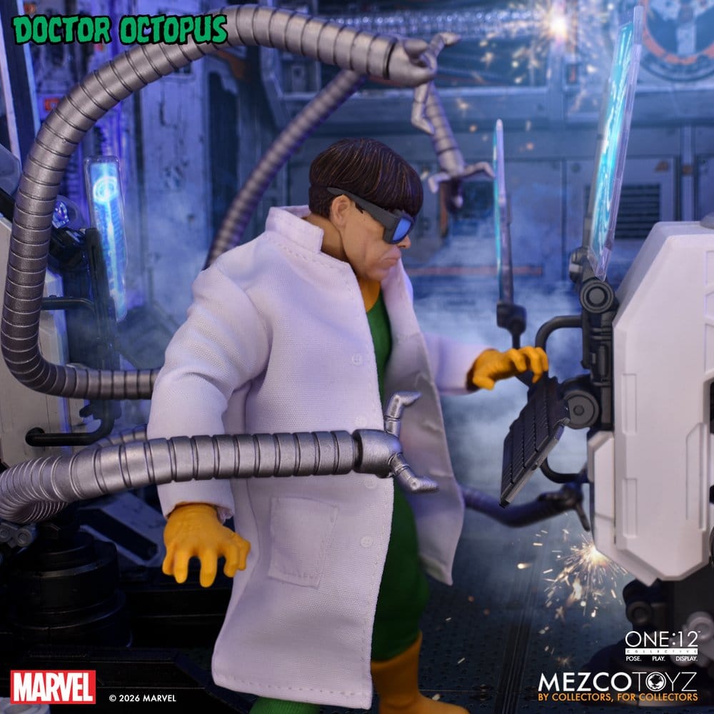 Marvel Comics One:12 Collective Actionfigur 1/12 Doctor Octopus 16 cm