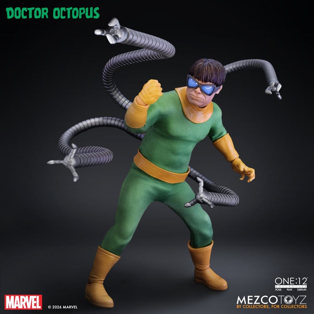 Marvel Comics One:12 Collective Actionfigur 1/12 Doctor Octopus 16 cm