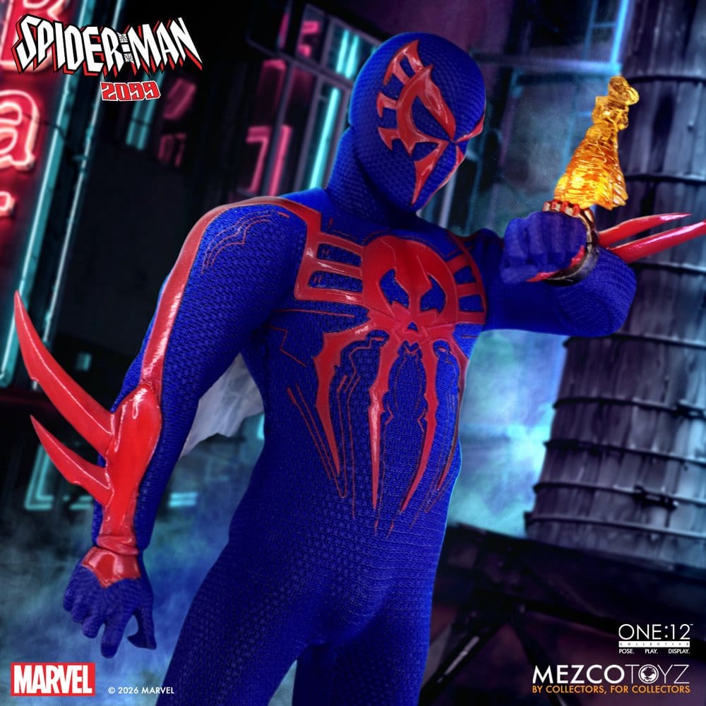 Marvel Comics One:12 Collective Actionfigur 1/12 Spider-Man 2099 17 cm