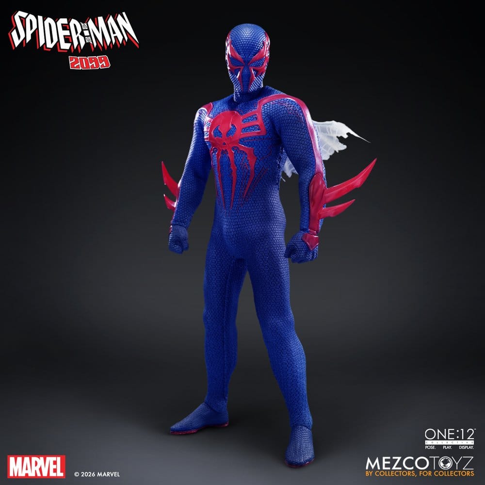 Marvel Comics One:12 Collective Actionfigur 1/12 Spider-Man 2099 17 cm