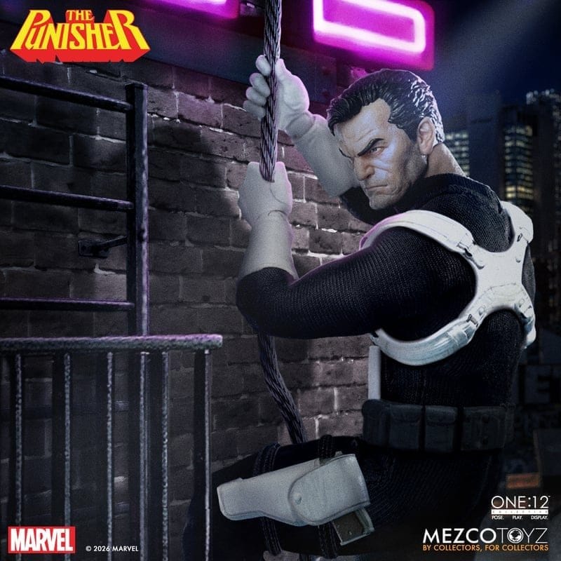 Marvel Comics One:12 Collective Actionfigur 1/12 Punisher 17 cm