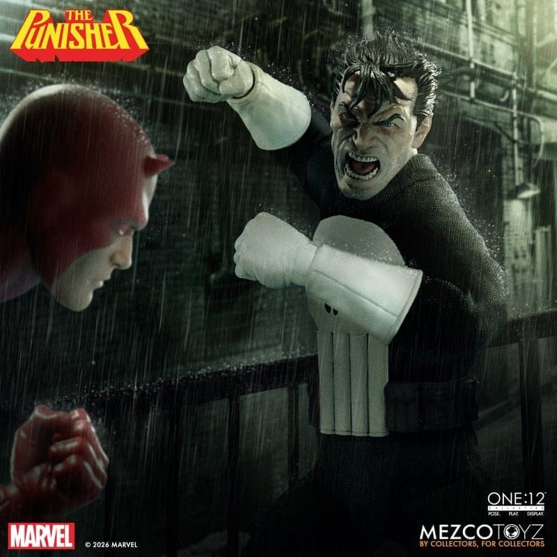 Marvel Comics One:12 Collective Actionfigur 1/12 Punisher 17 cm