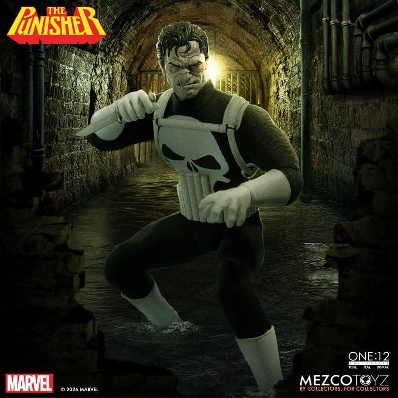 Marvel Comics One:12 Collective Actionfigur 1/12 Punisher 17 cm