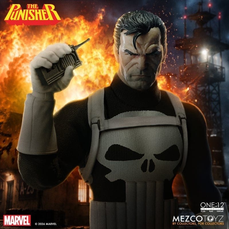 Marvel Comics One:12 Collective Actionfigur 1/12 Punisher 17 cm