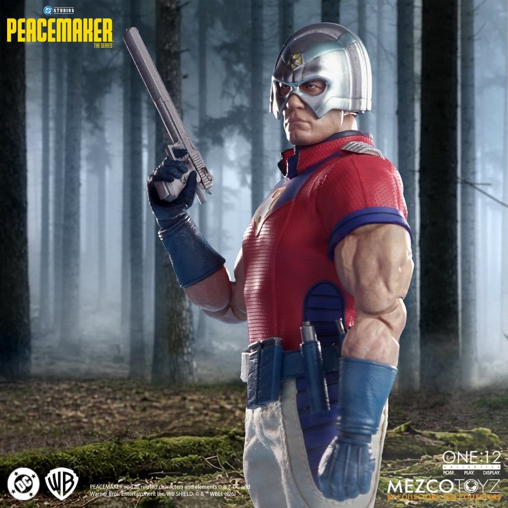 DC Comics One:12 Collective Actionfigur 1/12 Peacemaker 17 cm