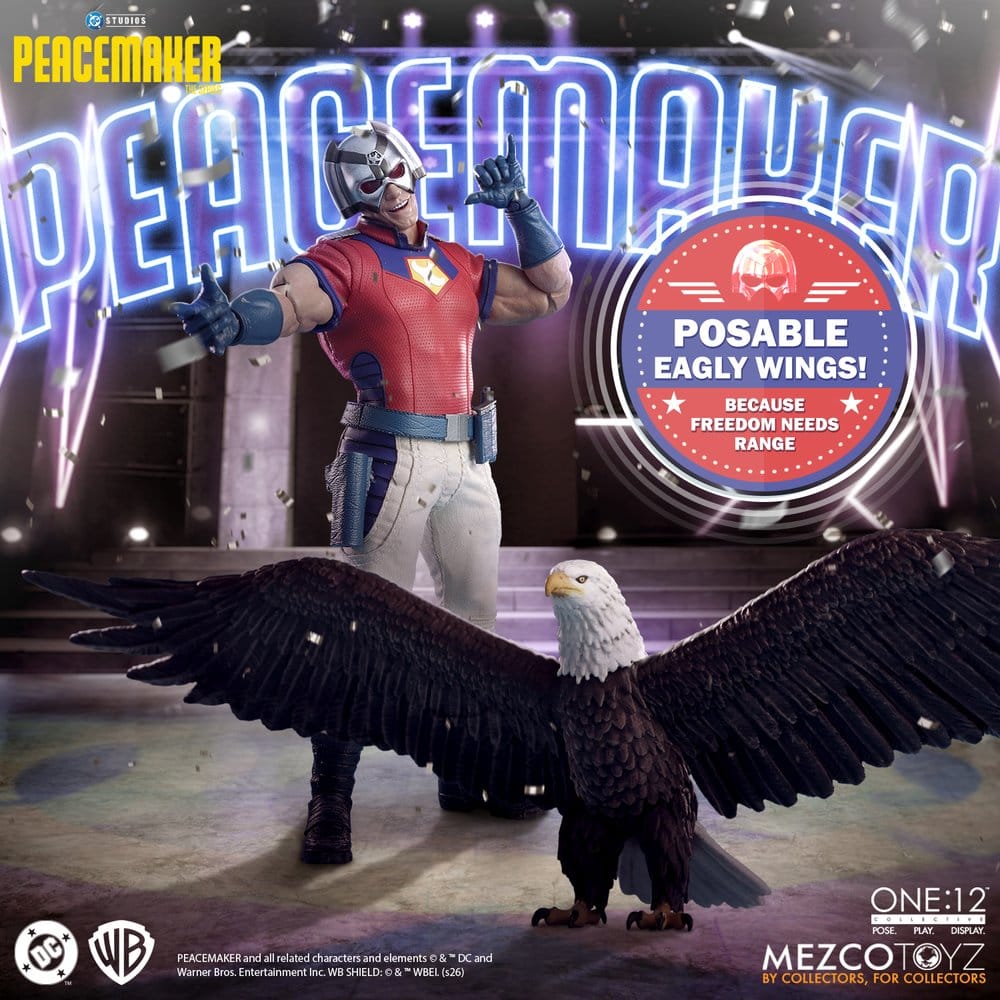 DC Comics One:12 Collective Actionfigur 1/12 Peacemaker 17 cm