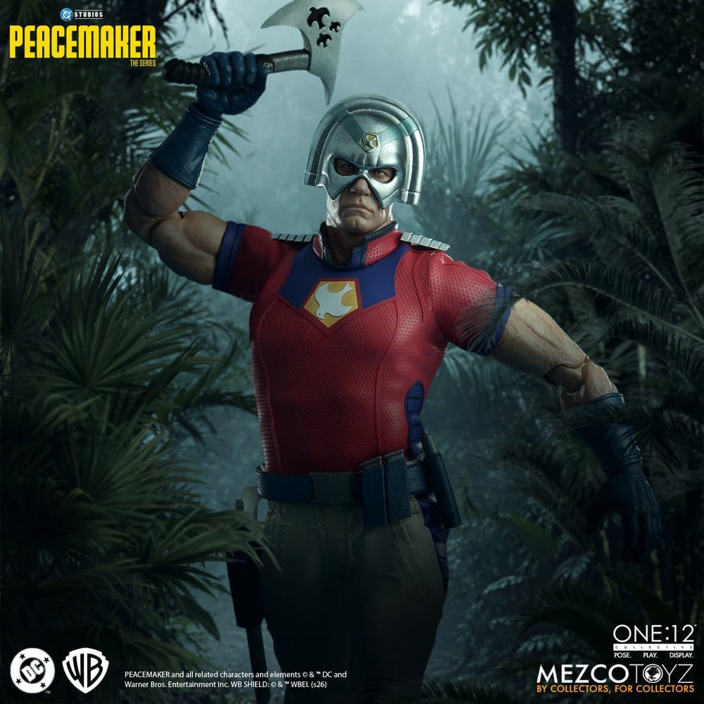 DC Comics One:12 Collective Actionfigur 1/12 Peacemaker 17 cm