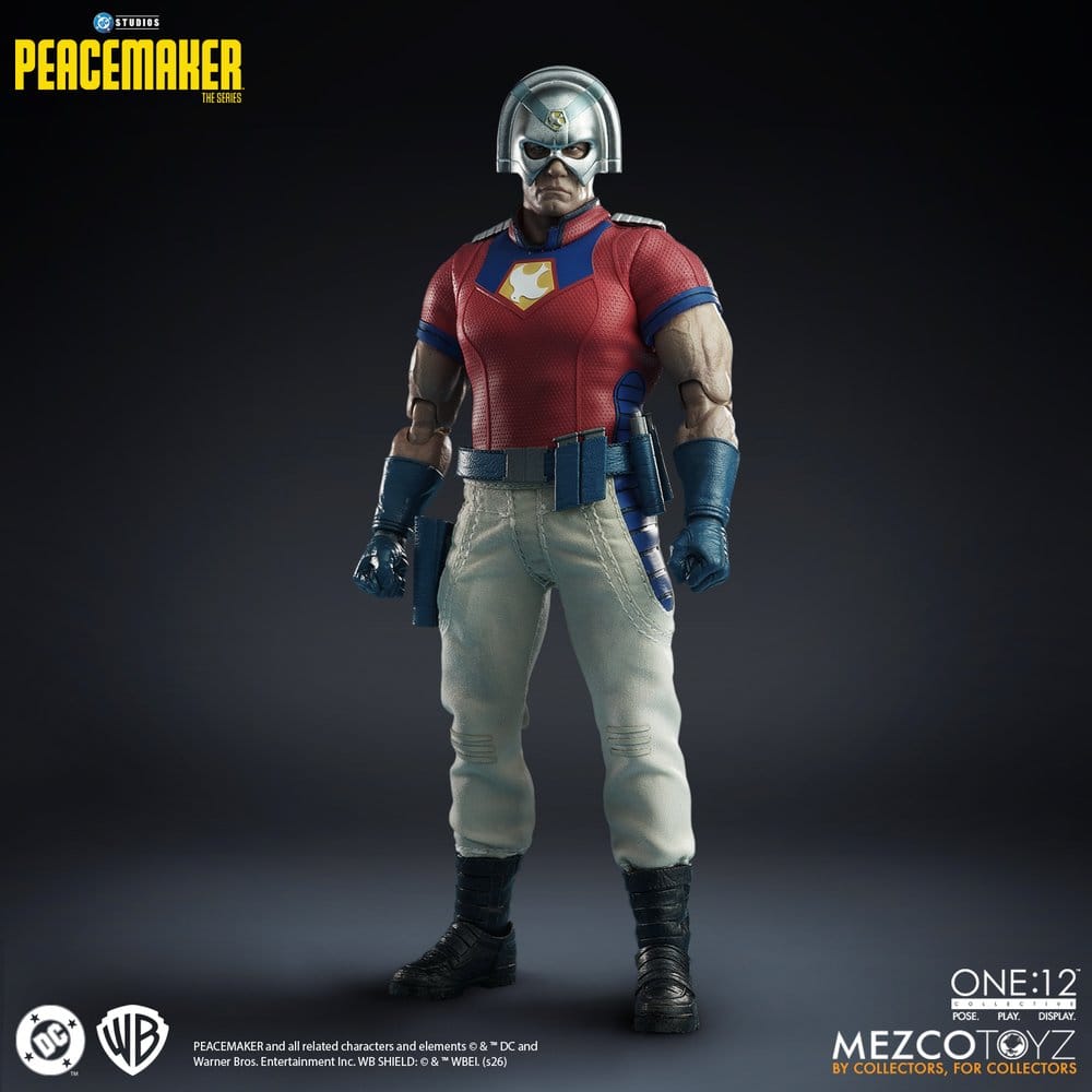 DC Comics One:12 Collective Actionfigur 1/12 Peacemaker 17 cm