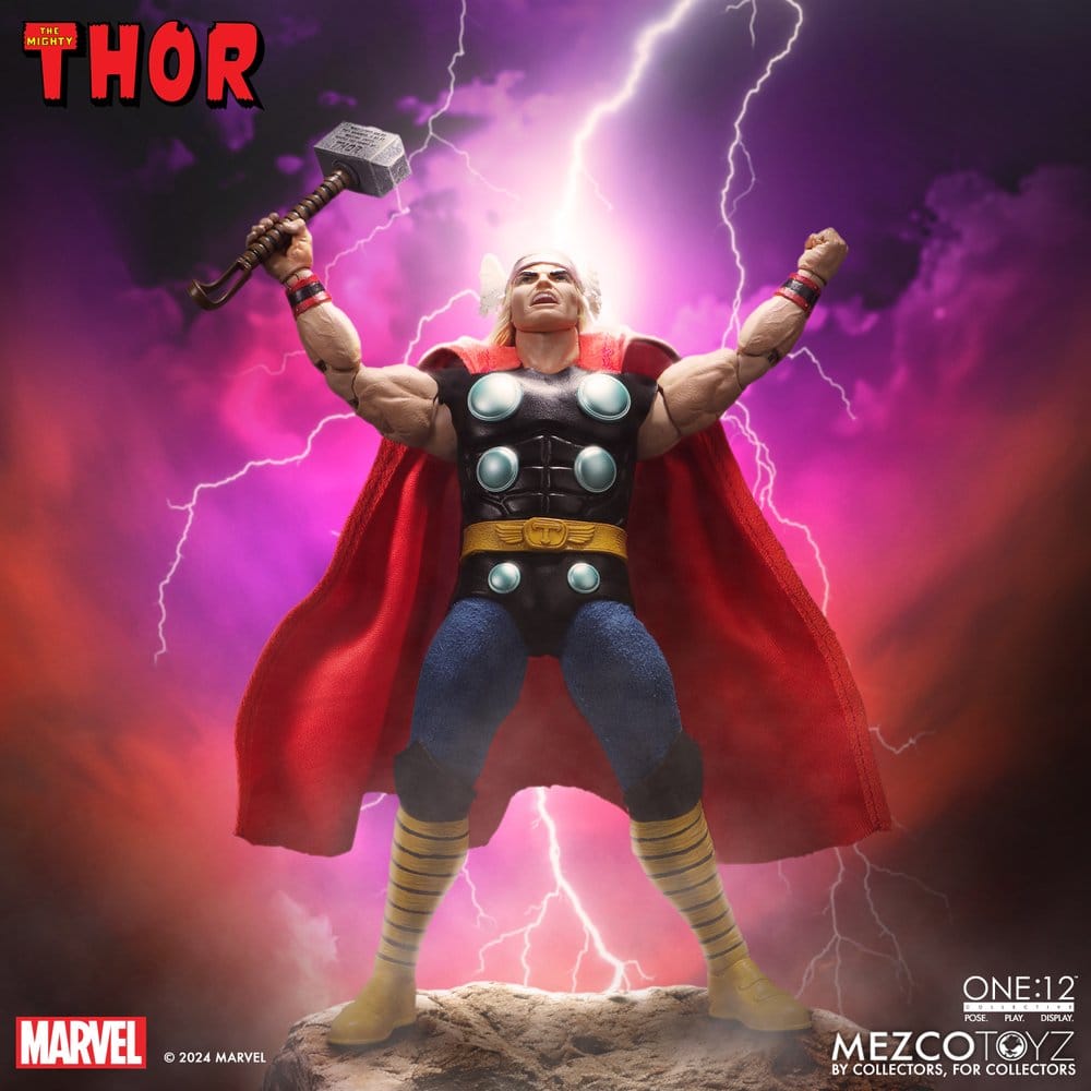 Marvel One:12 Collective Actionfigur 1/12 The Mighty Thor 17 cm