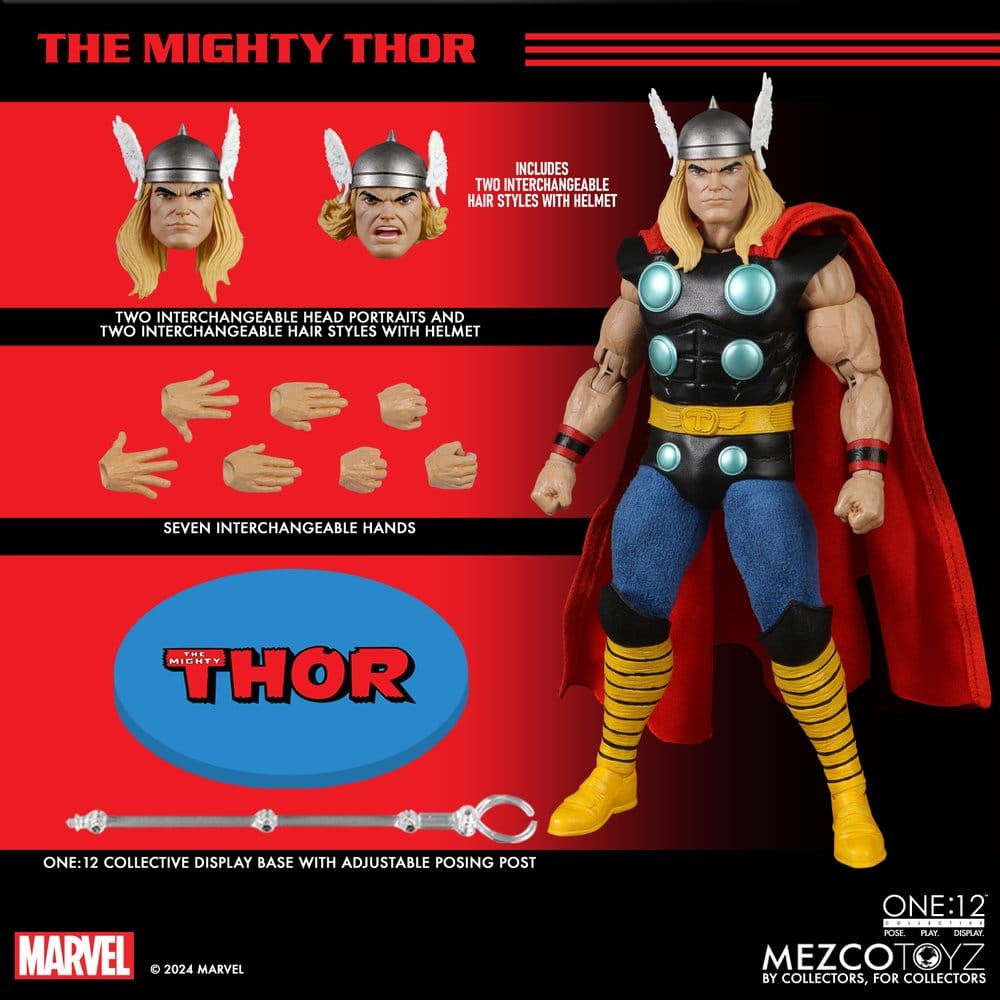 Marvel One:12 Collective Actionfigur 1/12 The Mighty Thor 17 cm
