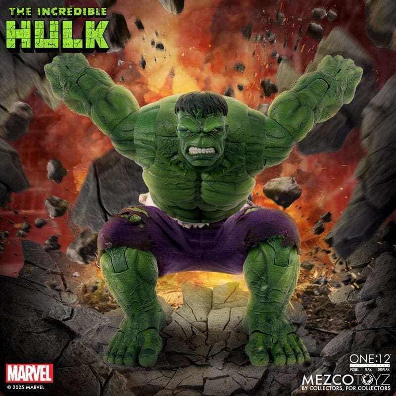 Marvel One:12 Collective Actionfigur 1/12 Hulk 19 cm