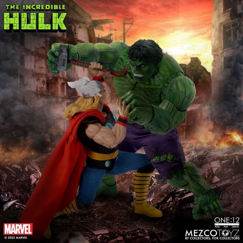 Marvel One:12 Collective Actionfigur 1/12 Hulk 19 cm