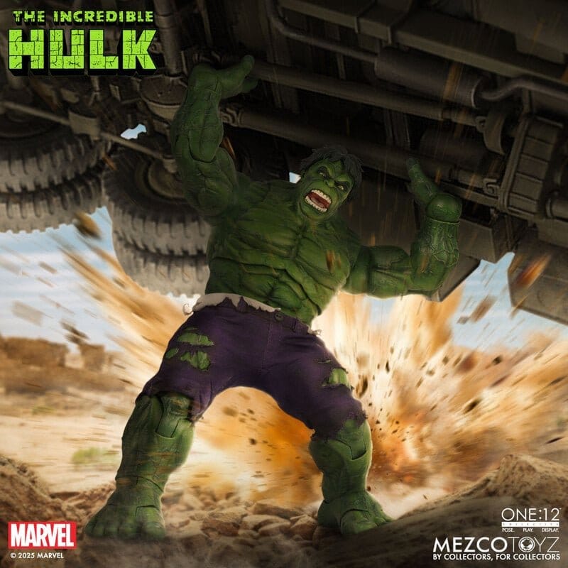 Marvel One:12 Collective Actionfigur 1/12 Hulk 19 cm
