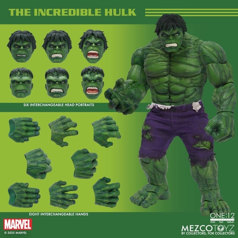 Marvel One:12 Collective Actionfigur 1/12 Hulk 19 cm