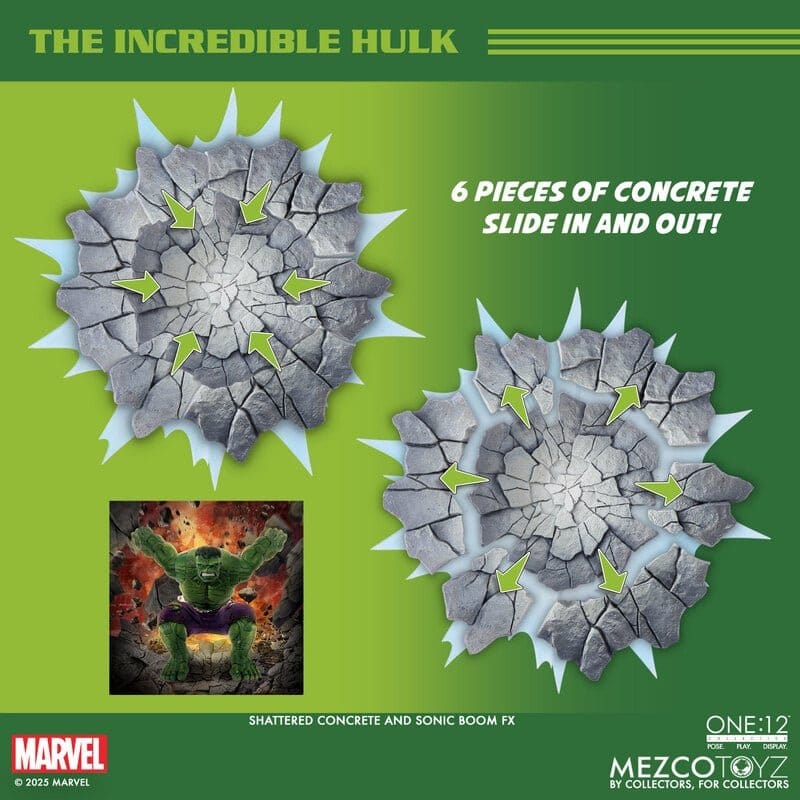 Marvel One:12 Collective Actionfigur 1/12 Hulk 19 cm