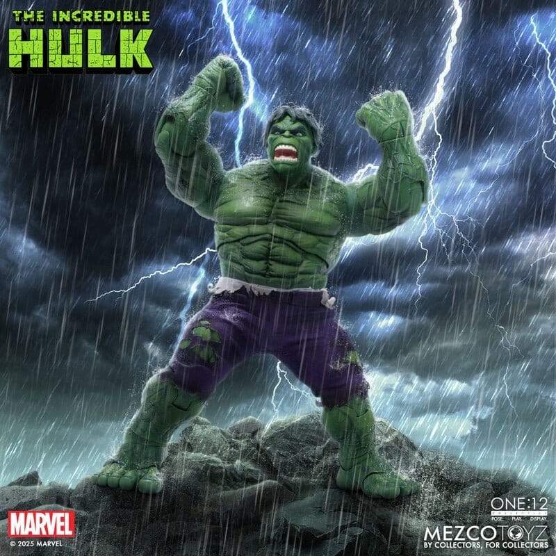Marvel One:12 Collective Actionfigur 1/12 Hulk 19 cm