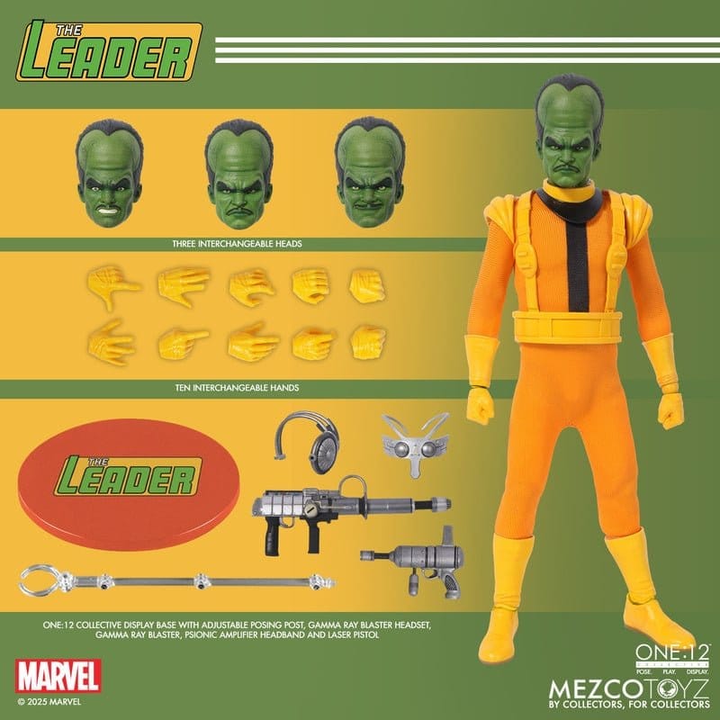 Marvel One:12 Collective Actionfigur 1/12 The Leader 17 cm