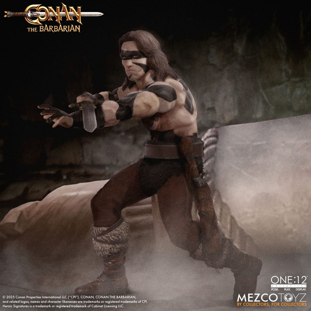 Conan der Barbar Actionfigur 1/12 Conan (1982) 16 cm