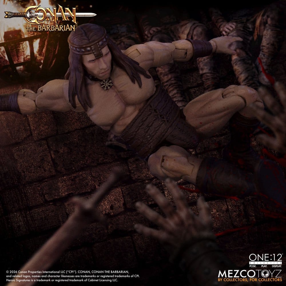 Conan der Barbar One:12 Collective Actionfigur 1/12 Conan (Pit Fighter Edition) 16 cm