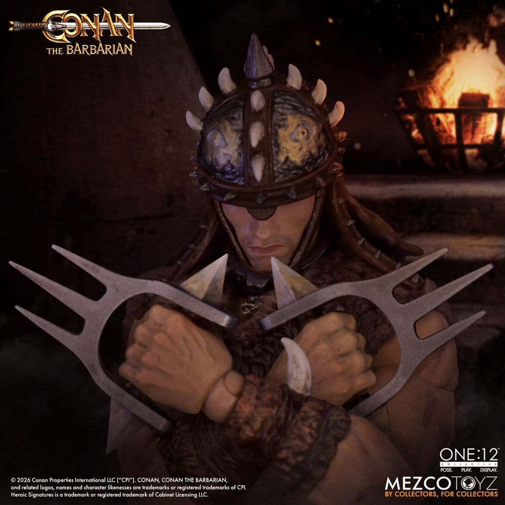 Conan der Barbar One:12 Collective Actionfigur 1/12 Conan (Pit Fighter Edition) 16 cm
