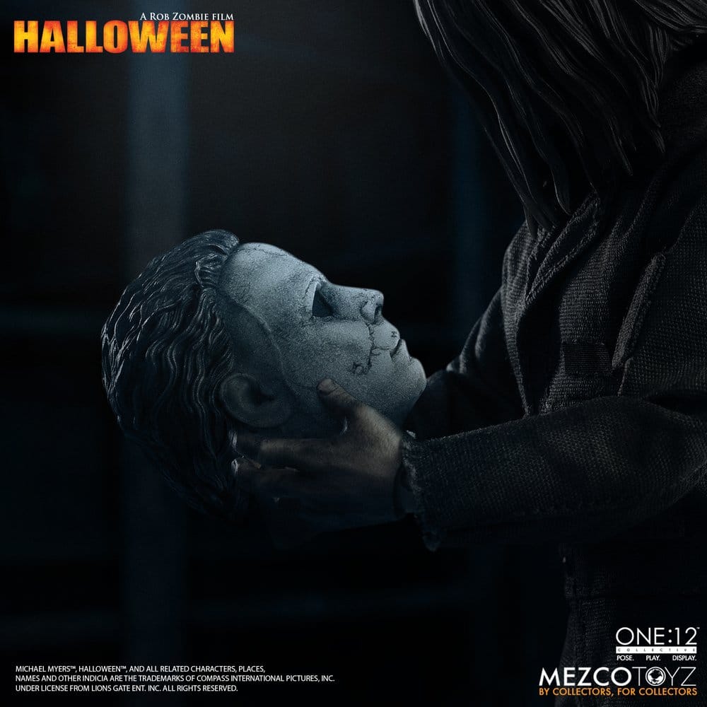 Halloween (2007) One:12 Collective Actionfigur 1/12 Michael Myers 17 cm
