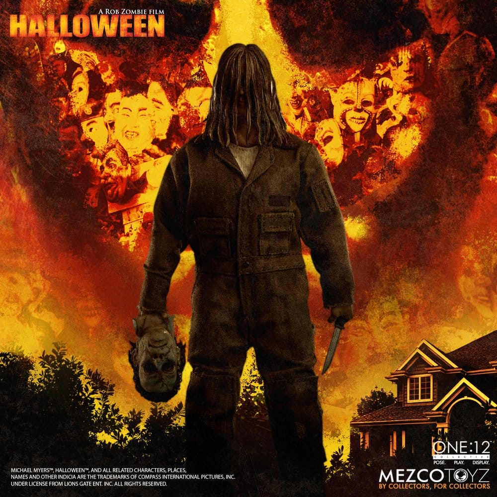 Halloween (2007) One:12 Collective Actionfigur 1/12 Michael Myers 17 cm