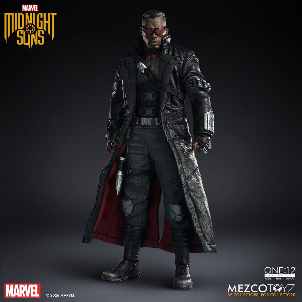 Marvel Comics One:12 Collective Actionfigur 1/12 Blade 17 cm