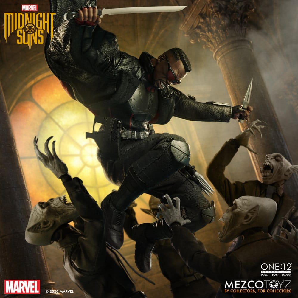 Marvel Comics One:12 Collective Actionfigur 1/12 Blade 17 cm